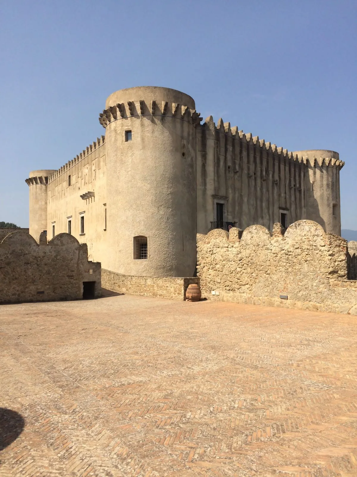 Il castello di Santa Severina