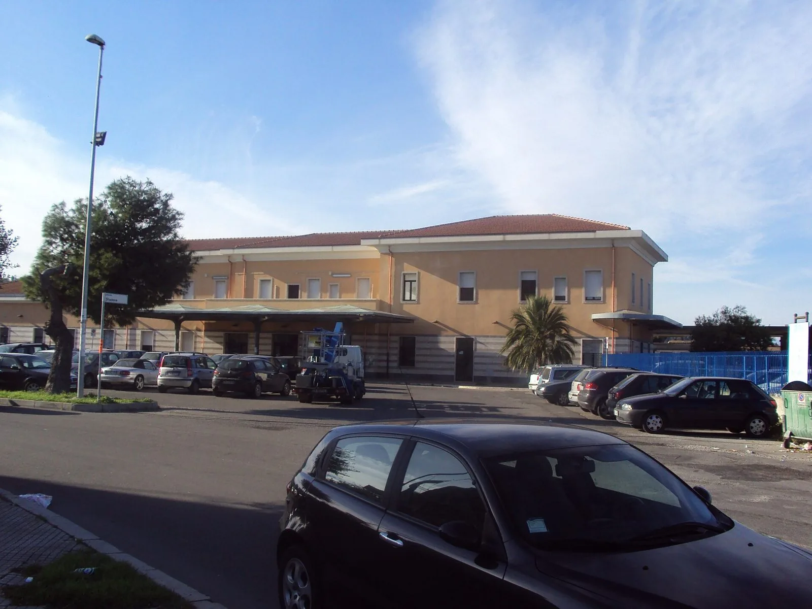 La stazione ferroviaria di Crotone